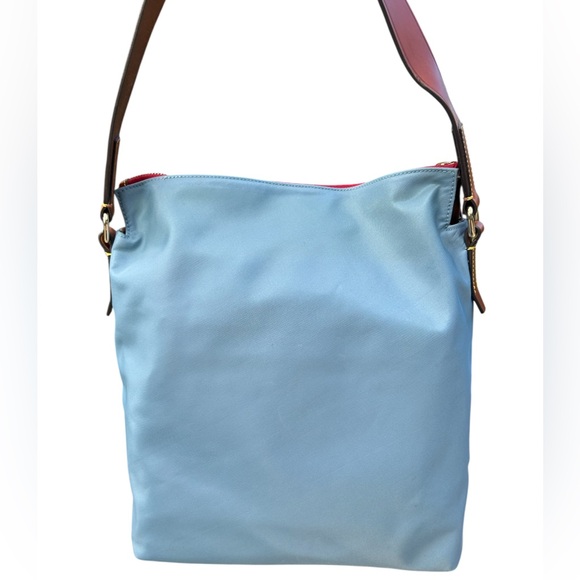 Dooney and Bourke Wayfarer Sac Blue EUC - Picture 4 of 17